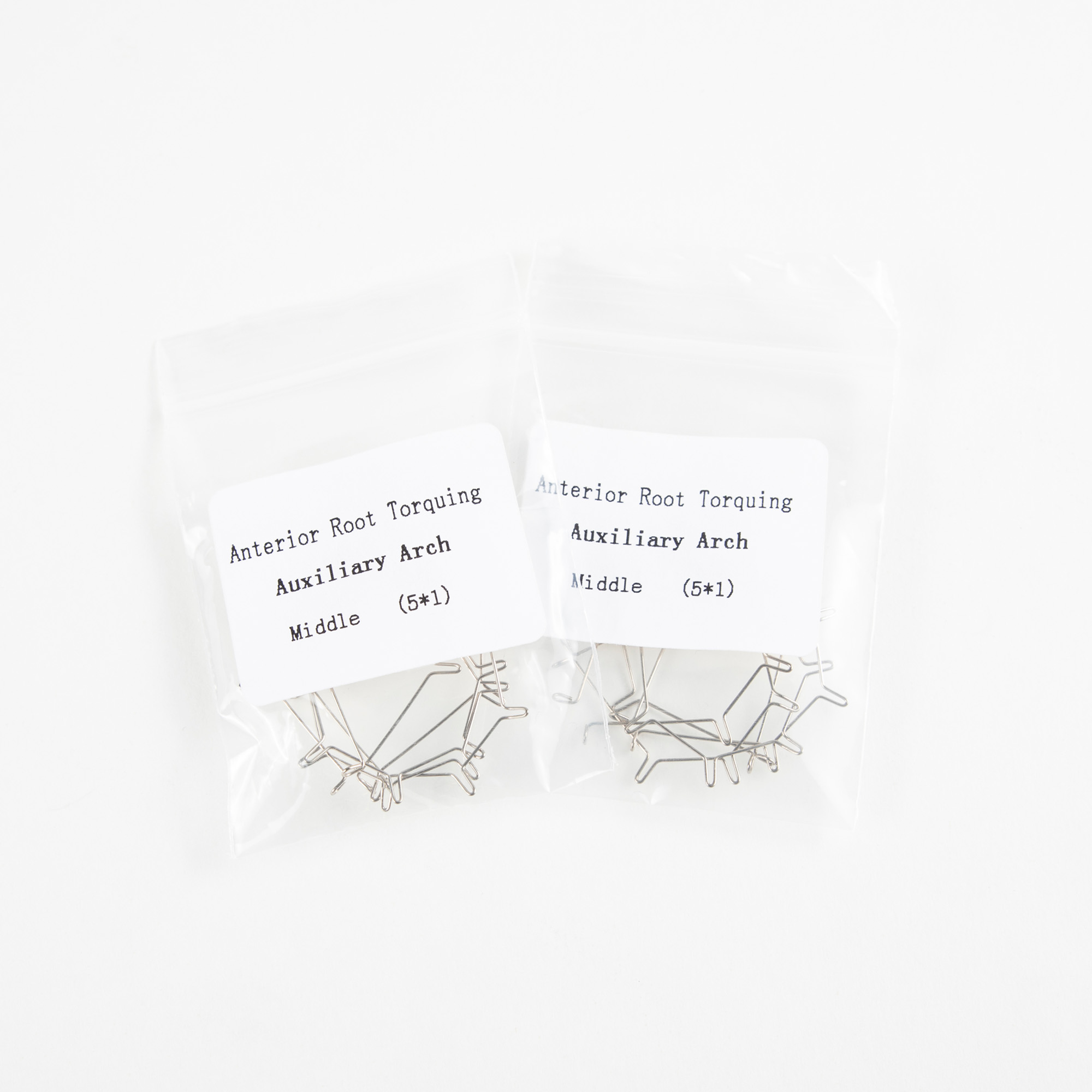 Orthodontic Treatment Made Easy with Durable and Adjustable Anterior Root Torquing Arch Sizes 0.020
