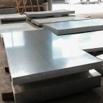 3mm 10mm 5mm Hot Dip Galvanized Steel Sheet Plate 1/4" 3/8" 3/16" 3/4"