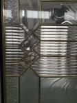 Stained Decorative Leaded Glass Edging Zinc Brass Caming 80in 63.5cm