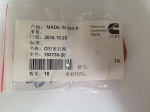 Quality excavator Cummins193736 o ring wholesale