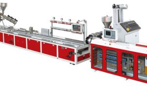 Quality JWELL Upvc PVC Shaped Profile Extrusion Machine wholesale