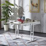 Kitchen Baking Varnish Pure Metal 140cm Width Convertible Shelf Table