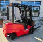 2204lb 6.56ft 2meters Heavy Duty Four Wheels Full Electric Forklift