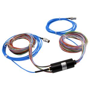 Quality Hybrid Slip Ring 24 Circuits with Low Electrical Noise wholesale