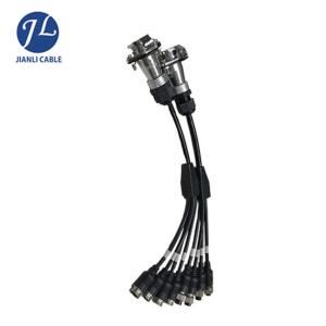 Quality PVC Spiral Electrical Cable For Truck Trailer Or Semi Trailer Or Caravan wholesale
