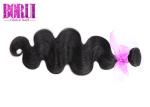 Cutile Aglied Malaysian Hair Bundles With Lace Closure , Malaysian Virgin Hair