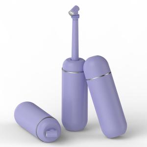Quality Compact 380ML ABS EVA PP Portable Bidet Sprayer Battery Powered With 98pcs/Carton wholesale