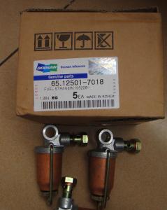 Quality parts for DOOSAN, parts for DAEWOO,fuel filters for doosan diesel engine,65.12501-7018,65.12501-7036,65.12501-7022 wholesale