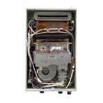 Instant Outdoor Gas Water Heater For Camping 0.02 - 0.8Mpa Pressure CE Certified