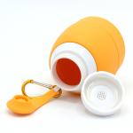 Eco Friendly 580ML Unique Squeeze Silicone Sports Bottle