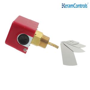 Quality Red Liquid Flow Switches For Refrigeration System Heat Pump wholesale