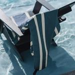 80% Polyester 20% Polyamide Square Fast Drying Travel Towel