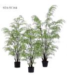 Green Foliages Artificial Hanging Ferns Fire Retardant 180CM 130CM 100CM