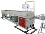 23000 KG Capacity PVC Four Strand Pipe Extrusion Line for Manufacturing Plant
