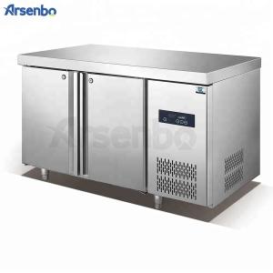 Quality Antiwear 260L Under Counter Refrigerators Anticorrosive Stainless Steel wholesale