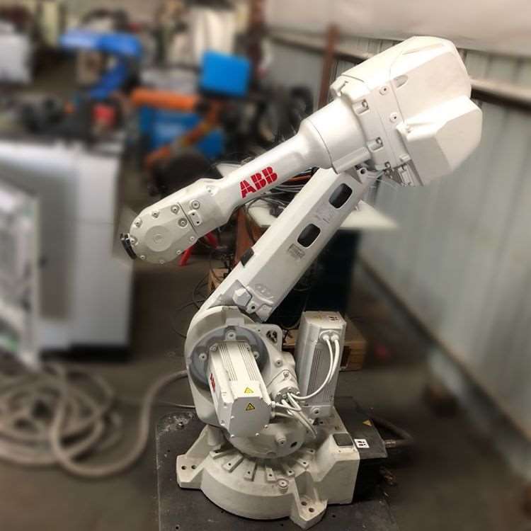 IRB 2600-12 / 1.65 Used ABB Robot Manipulator Industrial Robotic Arm
