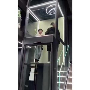 Quality Platform Smooth Screw Driven Elevator 0.15 M/S Speed wholesale