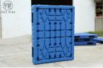 Large Hygienic Blow Molded Plastic Shipping Pallets Reusable 1500 * 1200 * 160