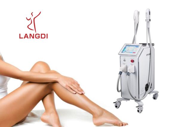 Super Nano Light OPT SHR IPL For Hair Removal / Skin Rejuvenation / Vascular