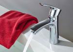 Single Handle Vessel Vanity Bathroom Sink Faucets ROVATE Chrome Finished