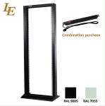 Flat Back Open Rack Floor Stand Server Rack High Quality Steel Stable Produce