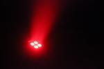 6PCS*8W RGBWA 5 IN 1 4PCS Battery LED Par Can Stage Light