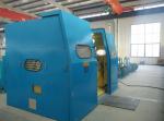 Silver Jacketed Wire Buncher Machine / Enamelled Wire Twister Machine