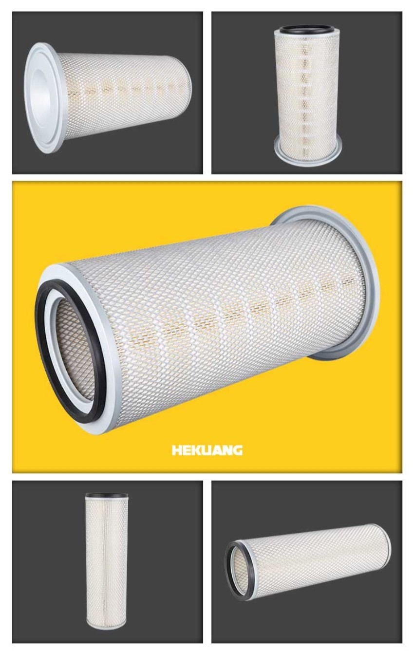 HK-K8801A Air Filter Element Low Flow Resistance For Engine Intake