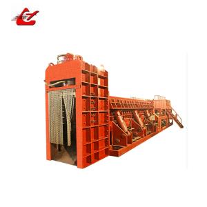Quality High Pressure Industrial Baler Machine Electric Power for Large-Scale Waste Management Solutions wholesale