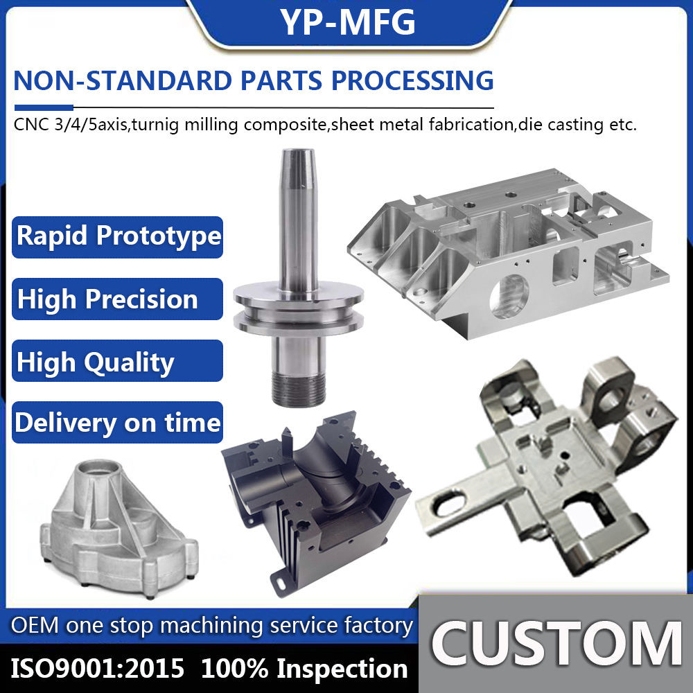 Aluminum Pressure Die Casting Machine Parts