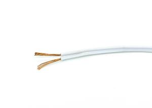 Quality 2 Cores 0.75mm2 Audio Ground Wire CCA / BC Conductor Low Voltage 8 Figure Parallel wholesale