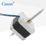 1.2A 3V Nema 17 Non Captive Stepper Motor For CNC Machine ROHS