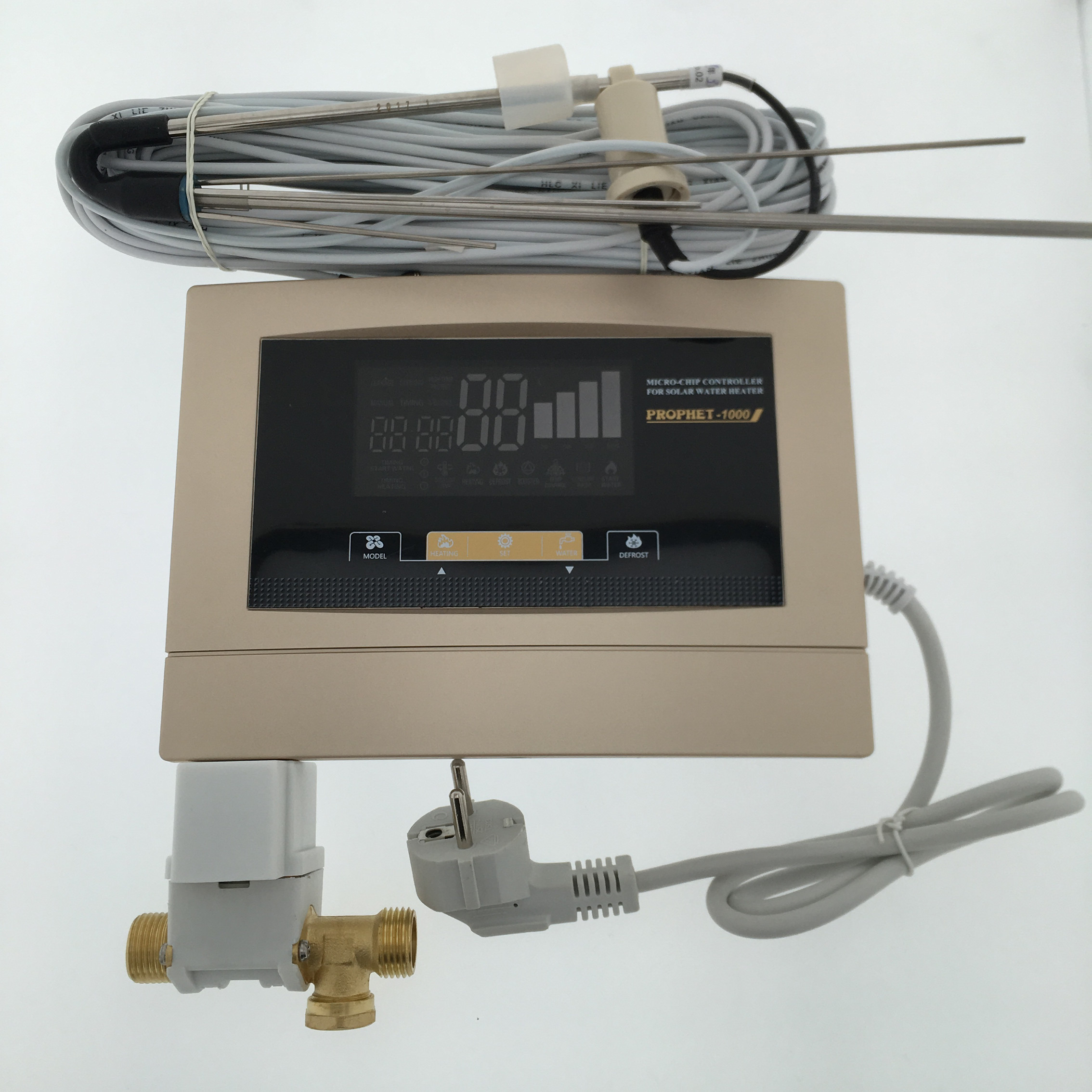 Portable Solar Water Heater Controller , Hot Water Heater Controller