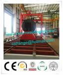 Gantry Type Automatic Tank Welding Positioner Machine , Truck Beam Welding