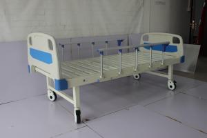 Quality Three Cranks Manual ICU Medical Bed 80MM Frame 159Kg Three Cranks wholesale