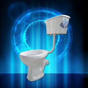 Quality Washdown Two Piece Toilets Bowl Hanging Wc Public Floor 180mm Pit wholesale