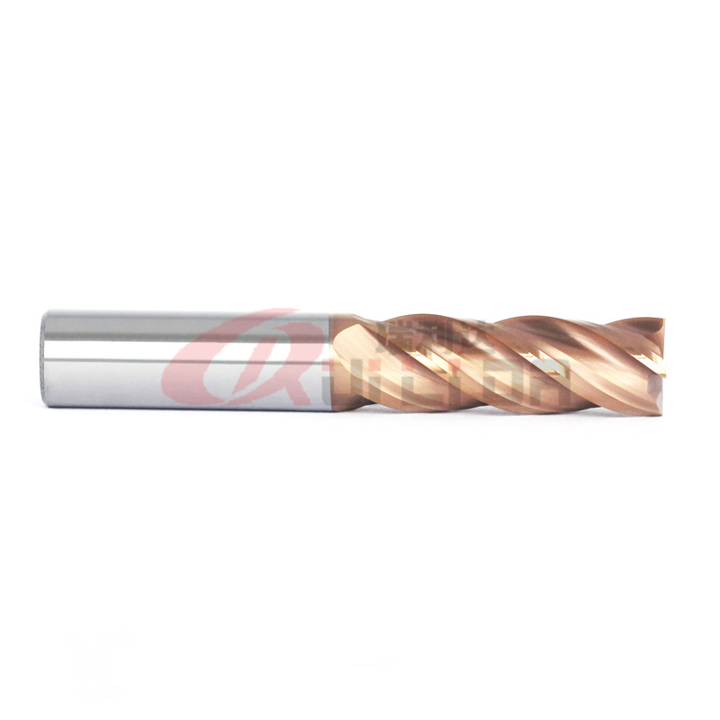 7/16" Imperial Milling Cutters 10mm 11mm Hss End Mill For Square 4 Flutes