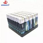 BBQ Disposable Refillable Piezo Lighter with 82mm Baida Lighter ISO9994