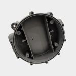 ADC12 aluminum die casting street light housing die cast service