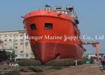 Natural Rubber Marine Launch Airbag Salvage Cargo Airbag Long Life And Durable