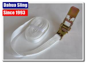 Quality 1&quot; Custom Endless Ratchet Straps , High Strength Car Hauler Tie Down Straps wholesale
