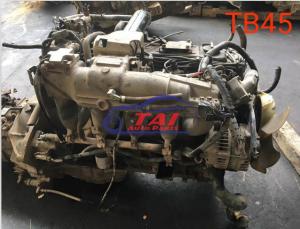 Used Japanese Diesel Engine Assy ISO9001 For Nissan TB45