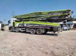 After-sales Service Zoomlion 56m Used Concrete Pump Used Construction Equipment