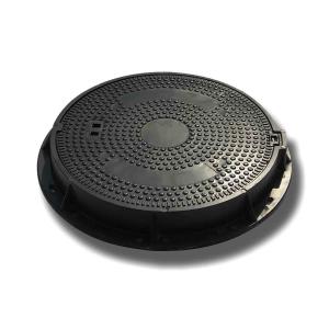 Quality Heavy Duty SMC FRP Manhole Cover 650mm EN124 For Infrastructure Protection wholesale