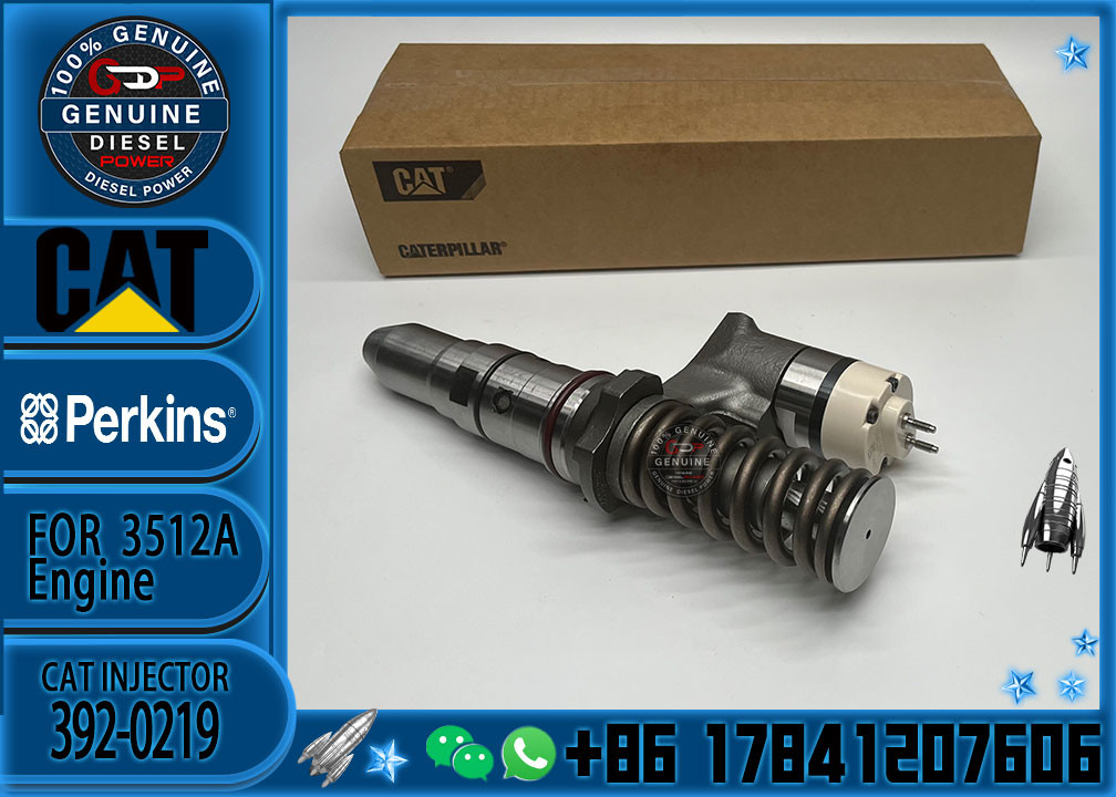 High Quality Diesel Engine Common Rail Fuel Injector 392-0219 For Caterpillar 3508B 3512B 3516B 3512C