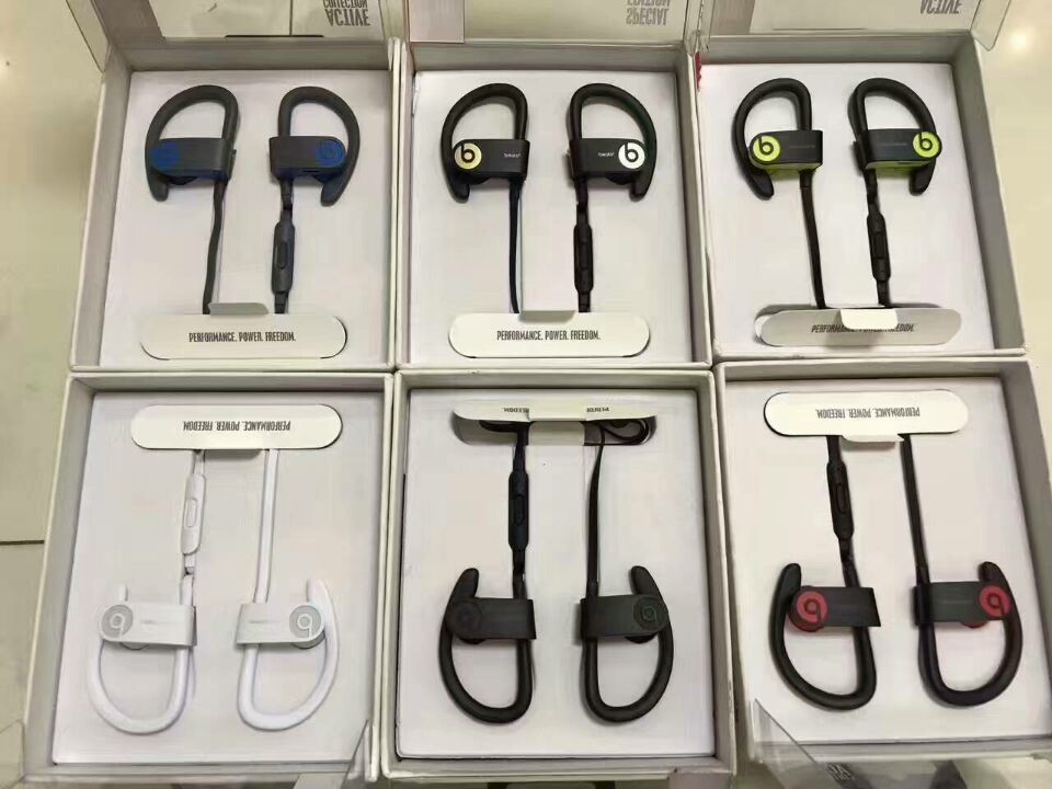 Beats by Dr. Dre Powerbeats3 Wireless Ear-Hook Wireless Headphones - Gold made in china grgheadests.com