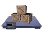 U Shaped 1M Industrial Floor Scales , 1000kg Electronic Floor Scale