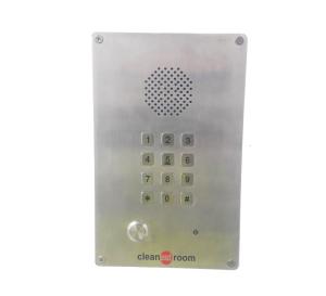 China Oxidation Resistance Wireless Gate Intercom With 12 - Key Metal Keypad on sale