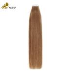 24 Inch Seamless Human Tape In Extensions Black OEM