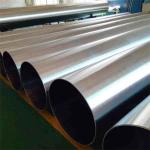 304 316L Stainless Steel Welded Pipe 1.4301 Round Tube for Exhaust Pipe AISI JIS
